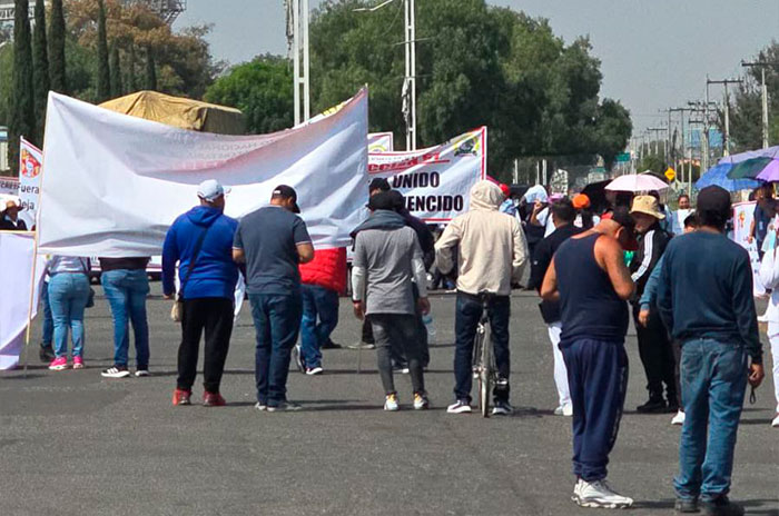 edomex bloqueo sector salud1