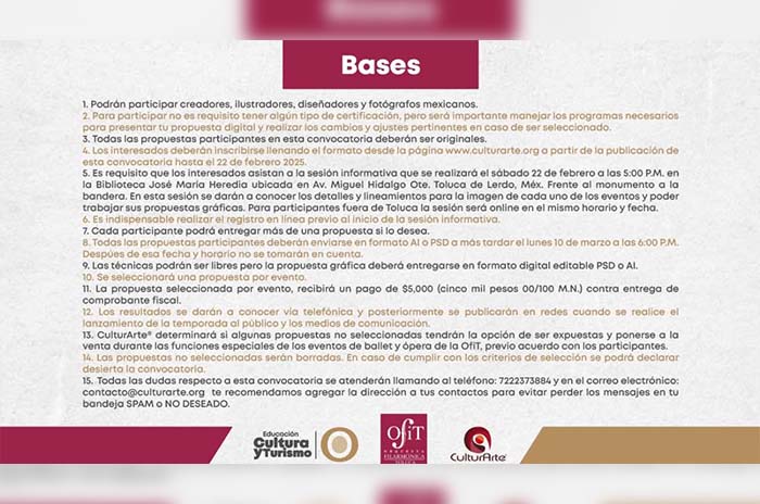 bases concurso toluca