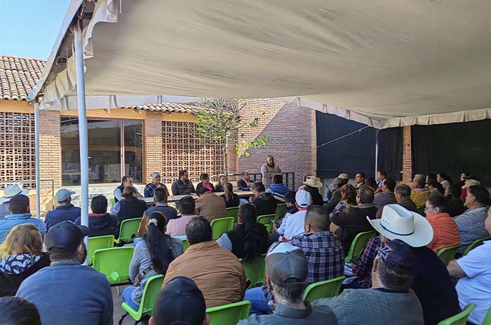 encuentro comites agua