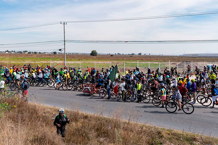 ciclistas edomex