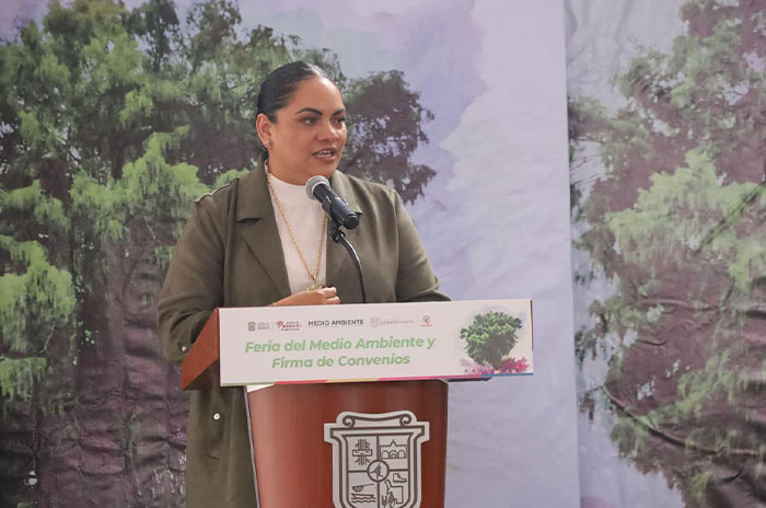 secretaria discurso