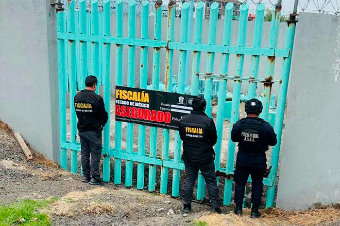 aseguran pozos edomex