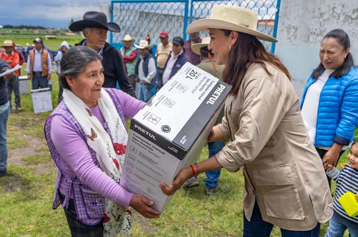 mujer campo