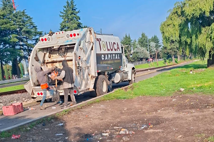 basura toluca sanciones