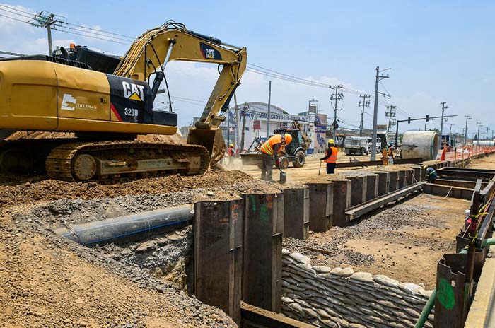 obras zona oriente