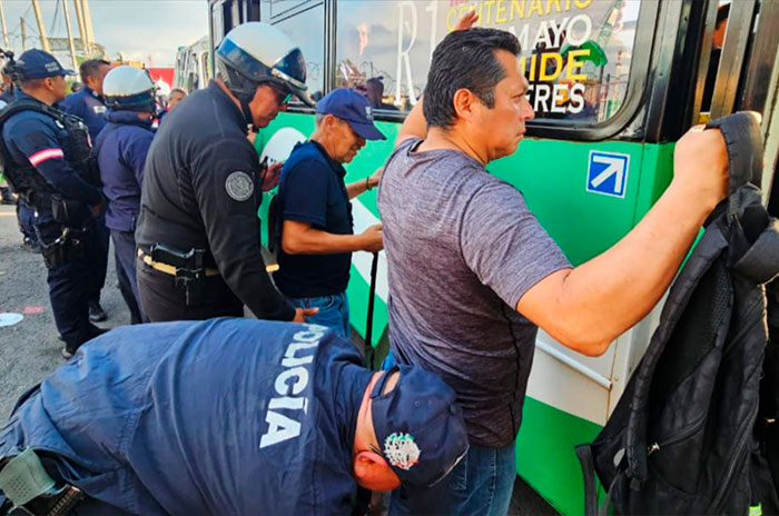 ecatepec operativo transporte