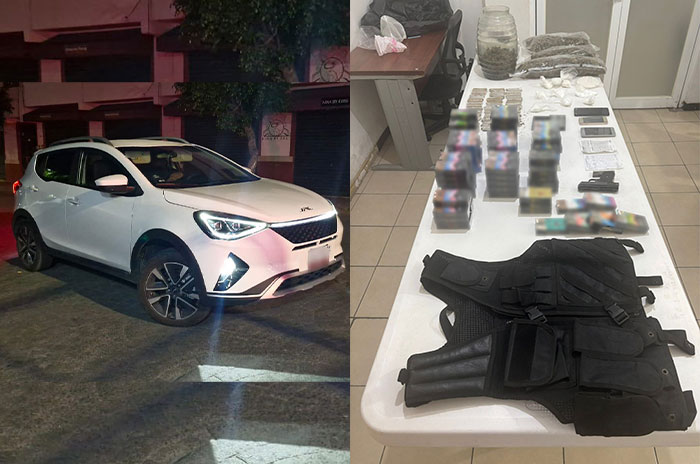 detenidos ixtapan droga