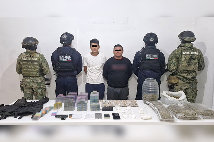 detenidos ixtapan droga1