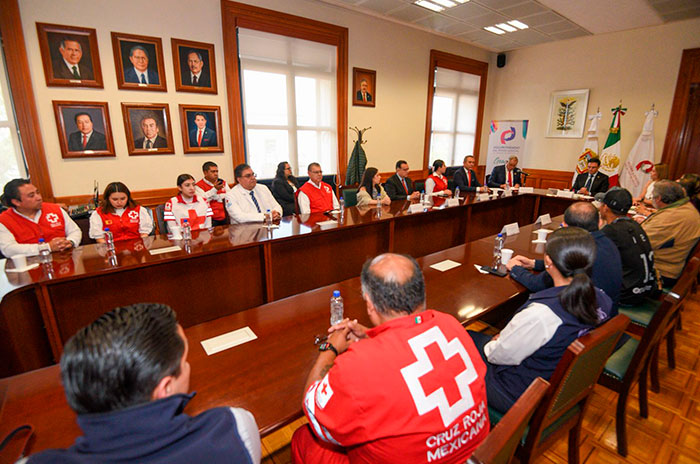 pjedomex cruz roja migrantes