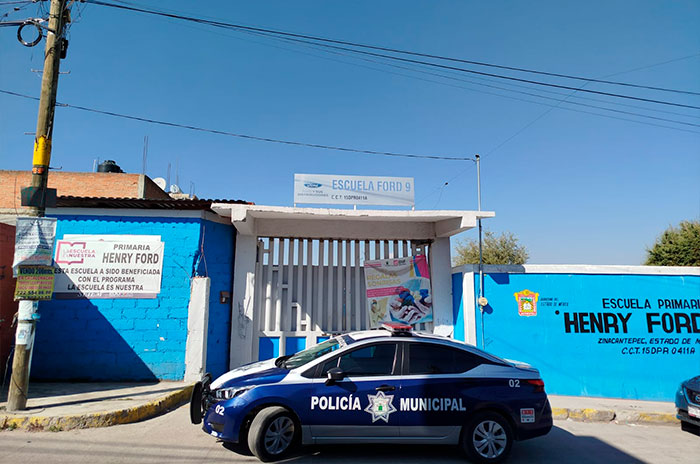 operativo escuelas Zinacantepec