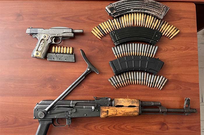 armas decomisadas villa victoria