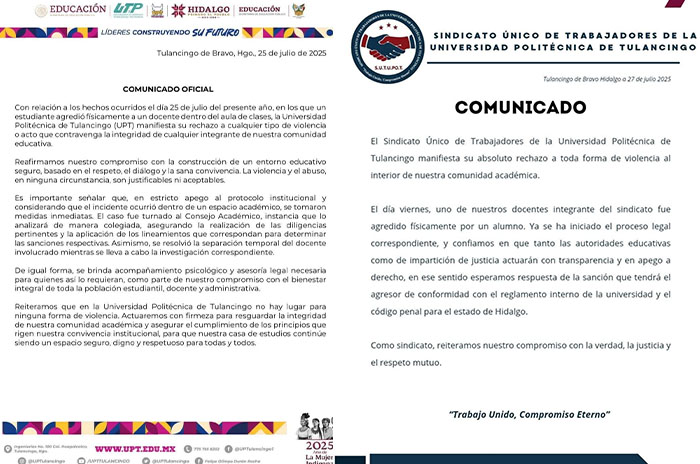 comunicados
