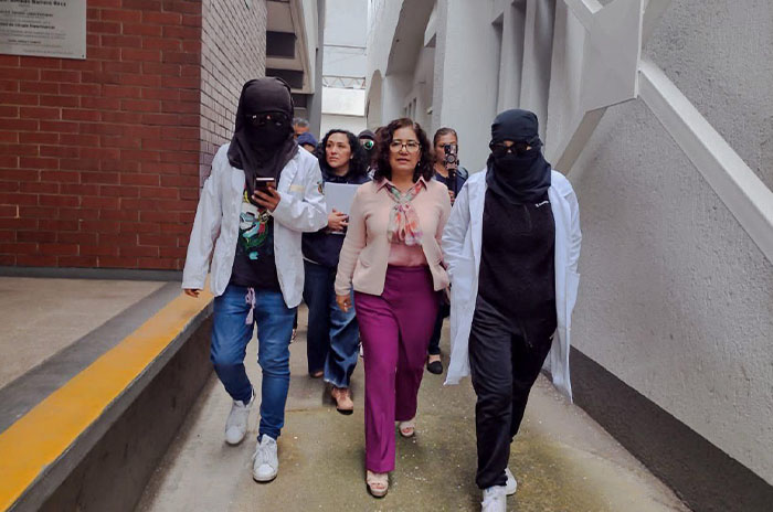 recorrido facultades