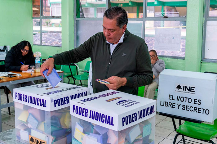 ricardo moreno eleccion judicial