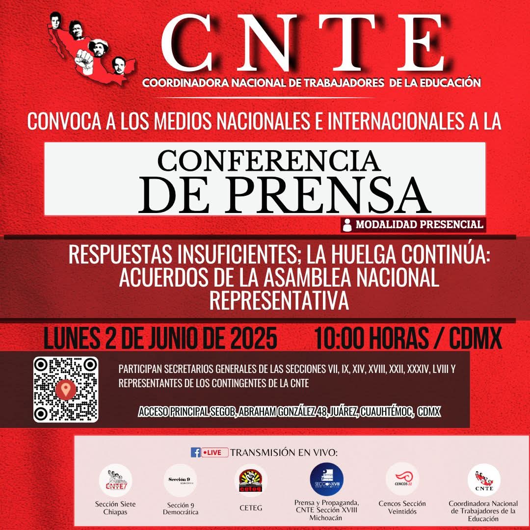 cnte convoca