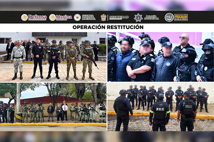 operacion restitucion edomex