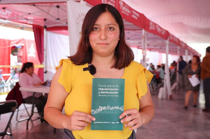 usuaria caravana