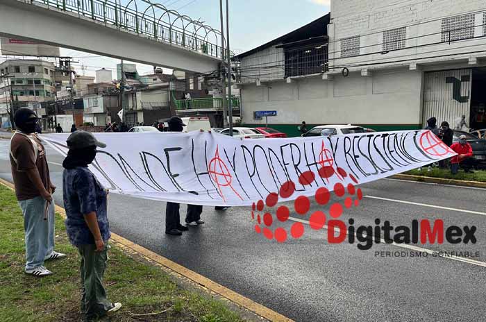 bloqueo tollocan estudiantes uaemex