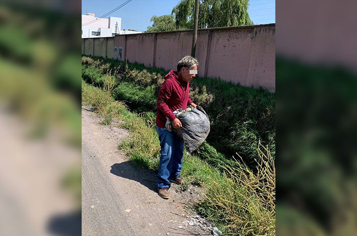 toluca sancion basura