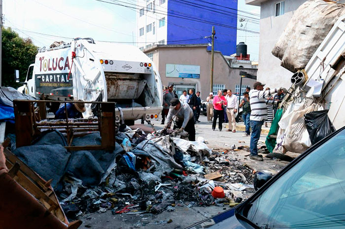 basura casa toluca