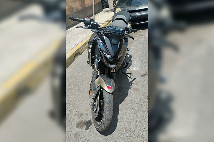 moto robada
