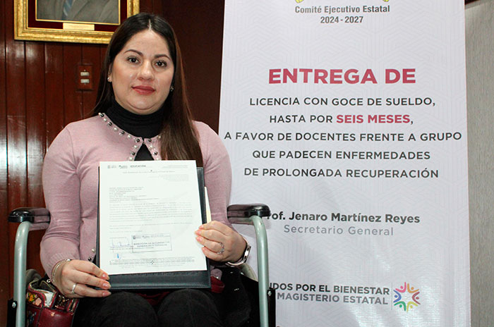 smsem goce sueldo 6 meses