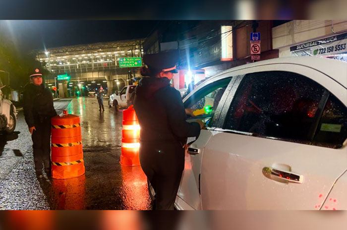 operativo conduce sin alcohol dos