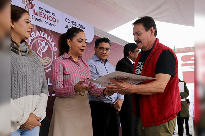 caravana justicia texcoco