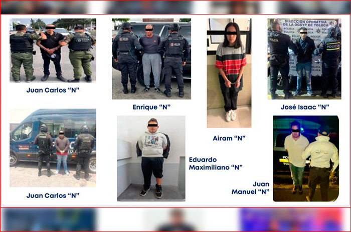 detenidos toluca