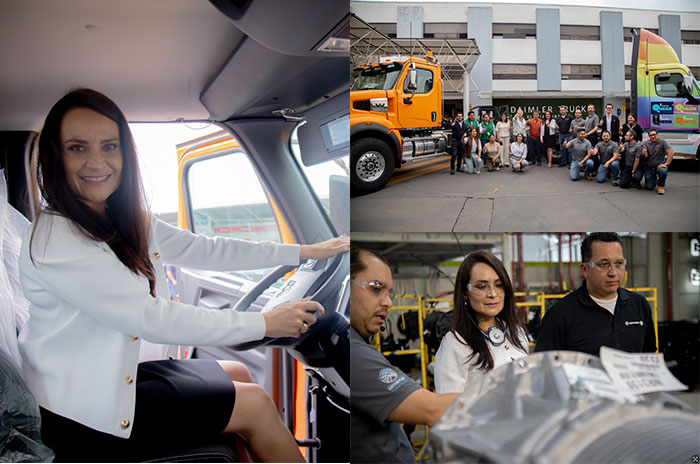 Daimler Truck Erika Olea