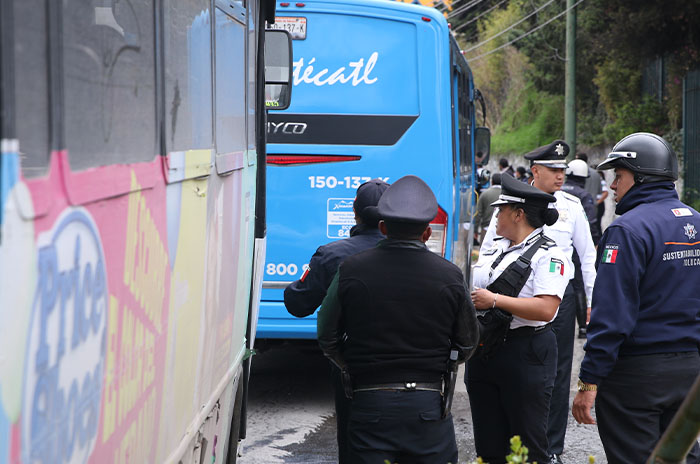 inspeccion choferes toluca