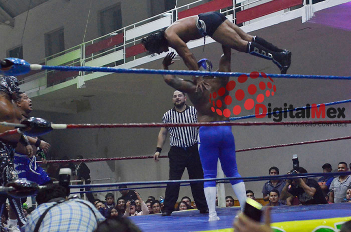 luchadores 3