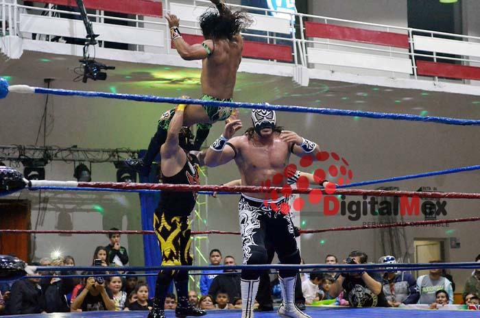 luchadores