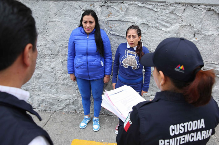 mujeres liberadas
