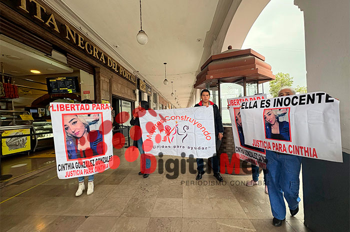 marcha justicia cinthia