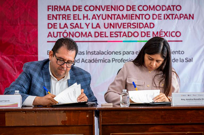 uaemex nuevo plantel ixtapan