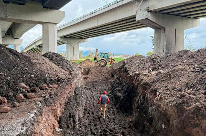 obra hidrica san mateo atenco