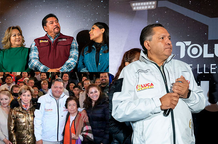 toluca luces calles