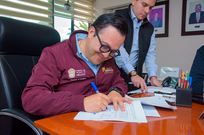 firma convenio movilidad