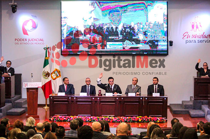 magistrados edomex