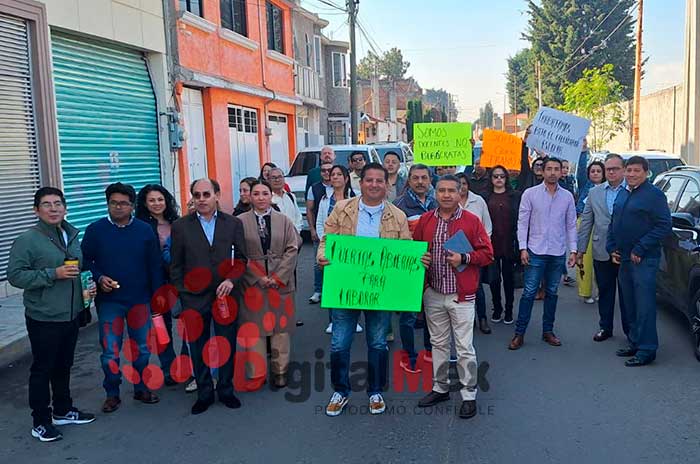 protesta maestros metepec211