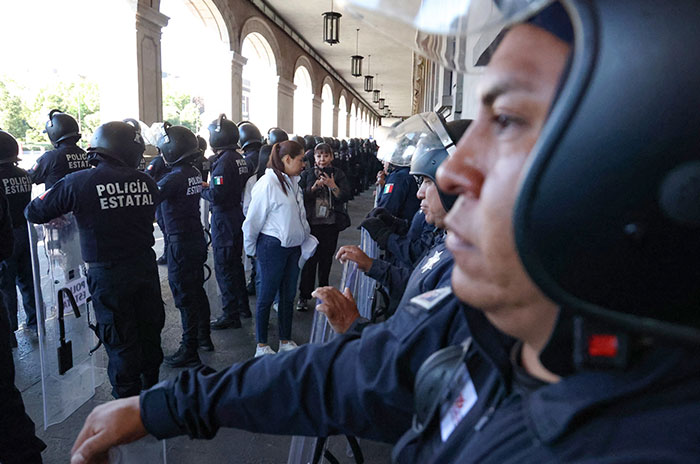 marcha 8m edomex