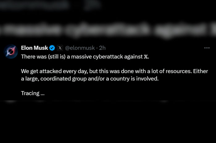 elon musk ciberataque