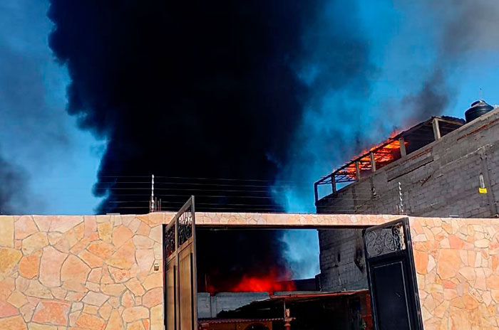 incendio ecatepec