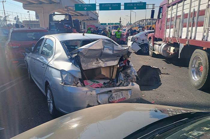 accidente ecatepec