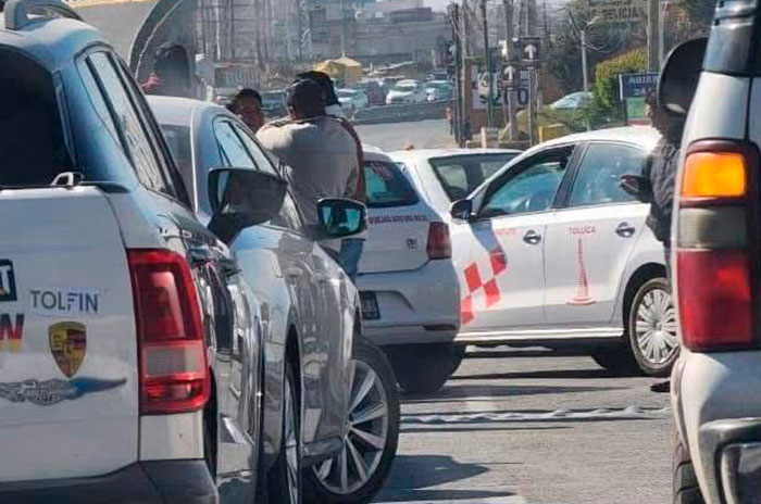 bloqueo taxistas