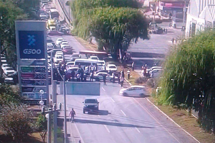 bloqueo taxistas1