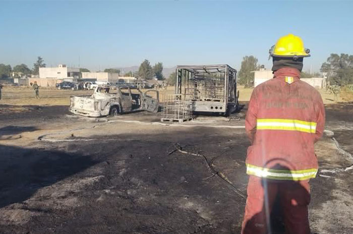 incendio teoloyucan