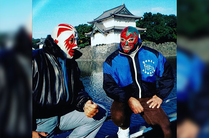 dos caras luchador