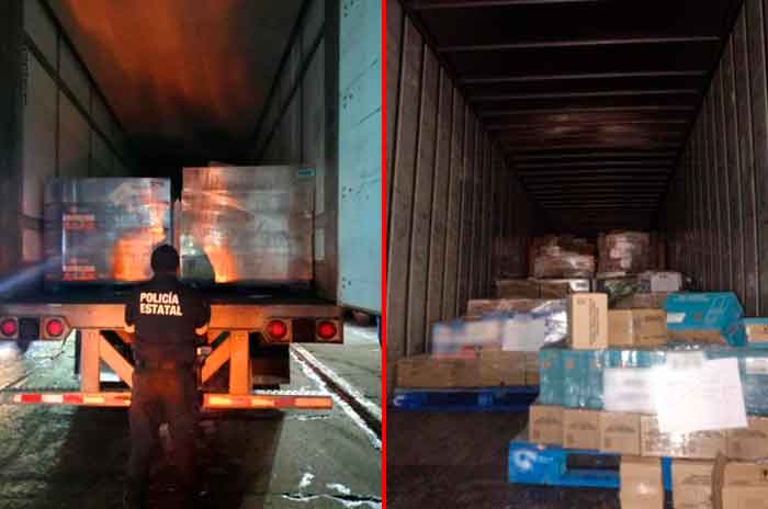 recuperan tractocamion robado ecatepec